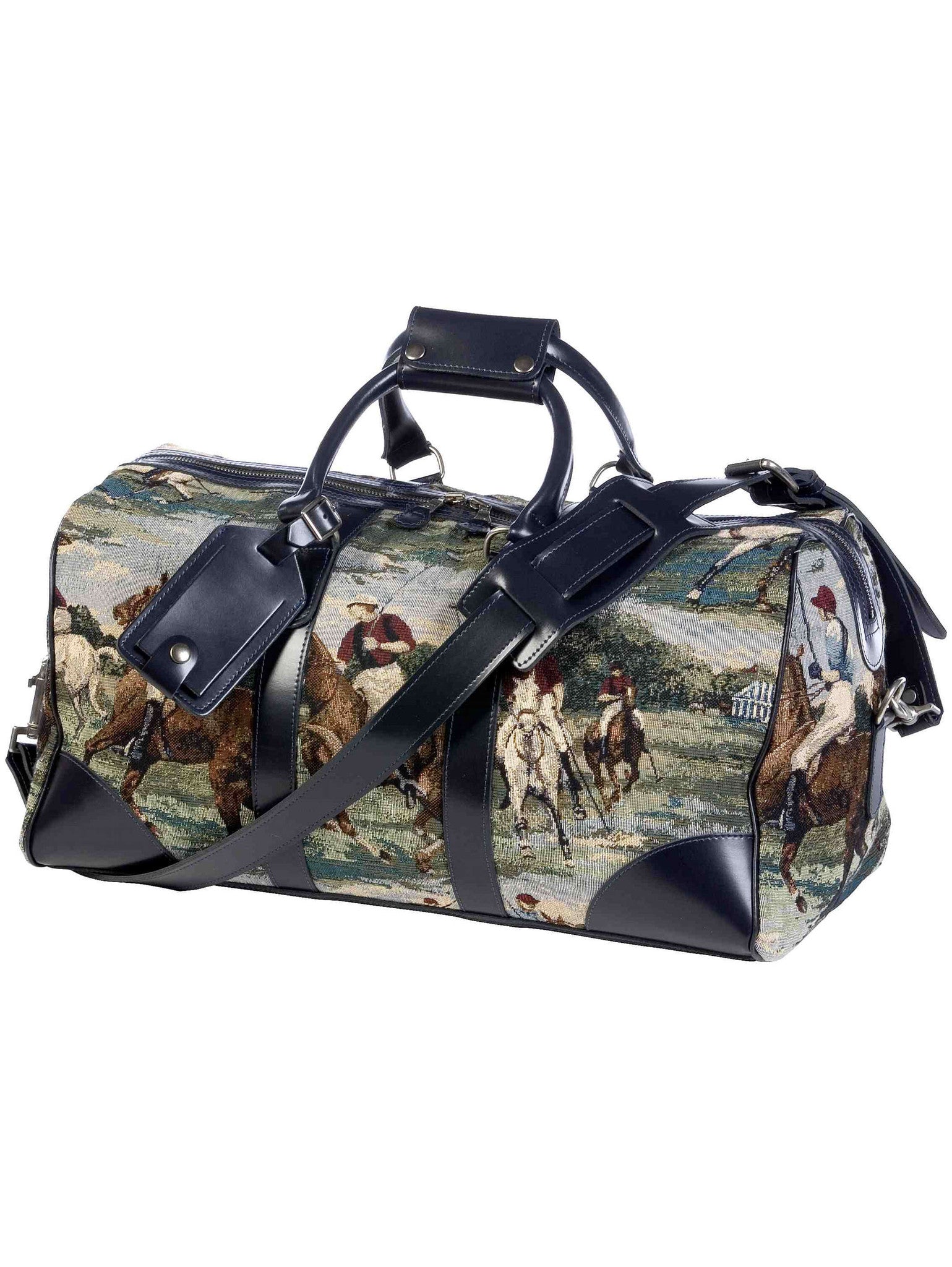 Classic Duffel Polo Tapestry / Carry-on