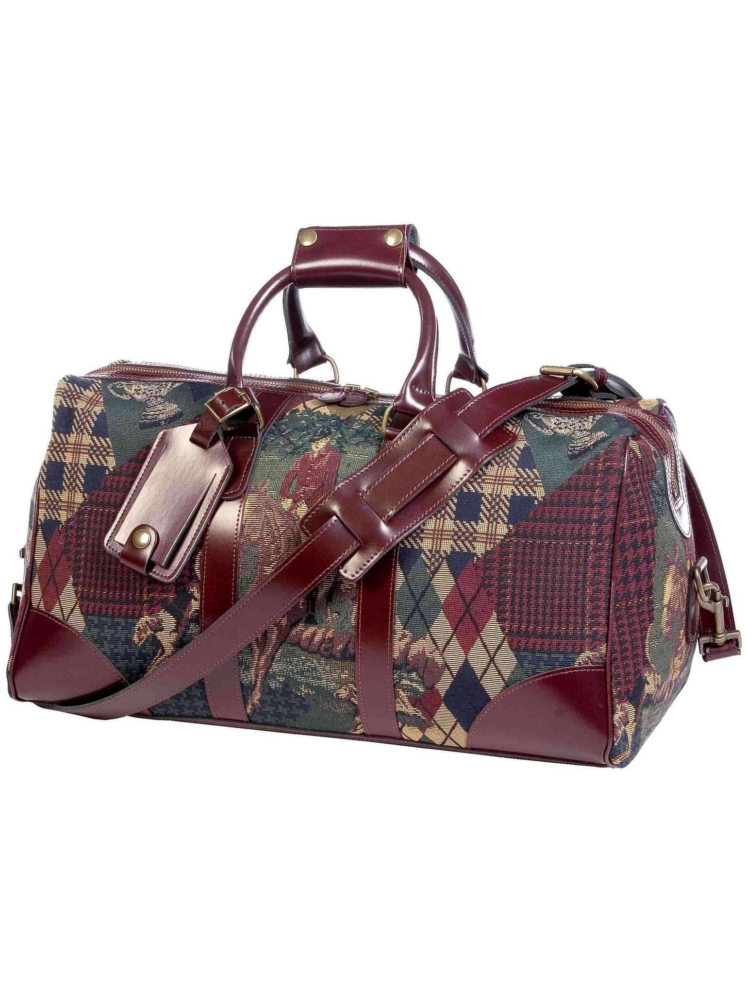 Classic Duffel Trophy Hunter Tapestry / Carry-on