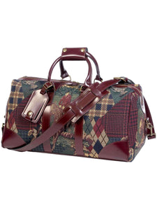 Classic Duffel Trophy Hunter Tapestry / Carry-on