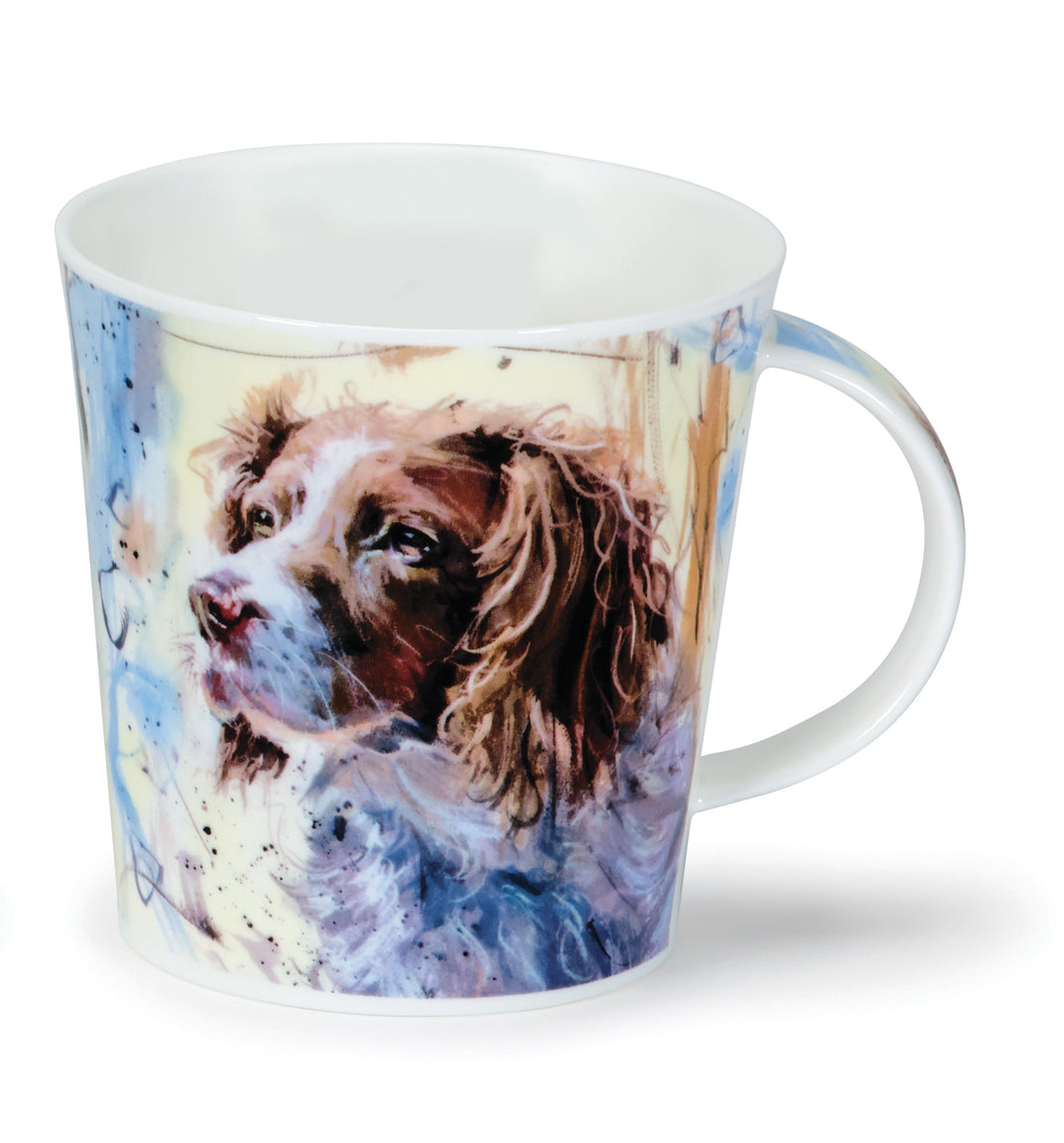 Dunoon Mugs - Cairngorm Dogs on Canvas: Springer Spaniel