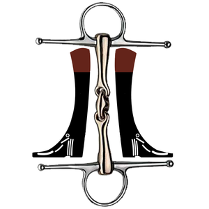 Oatmeal Boots N Bit Equestrian Hand Towels (A Set of Two)