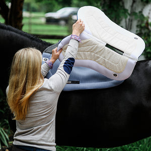 Flip Half Pad Matte Jumper by Ecogold