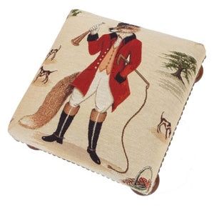 Freddie Fox Tapestry Foot Stool