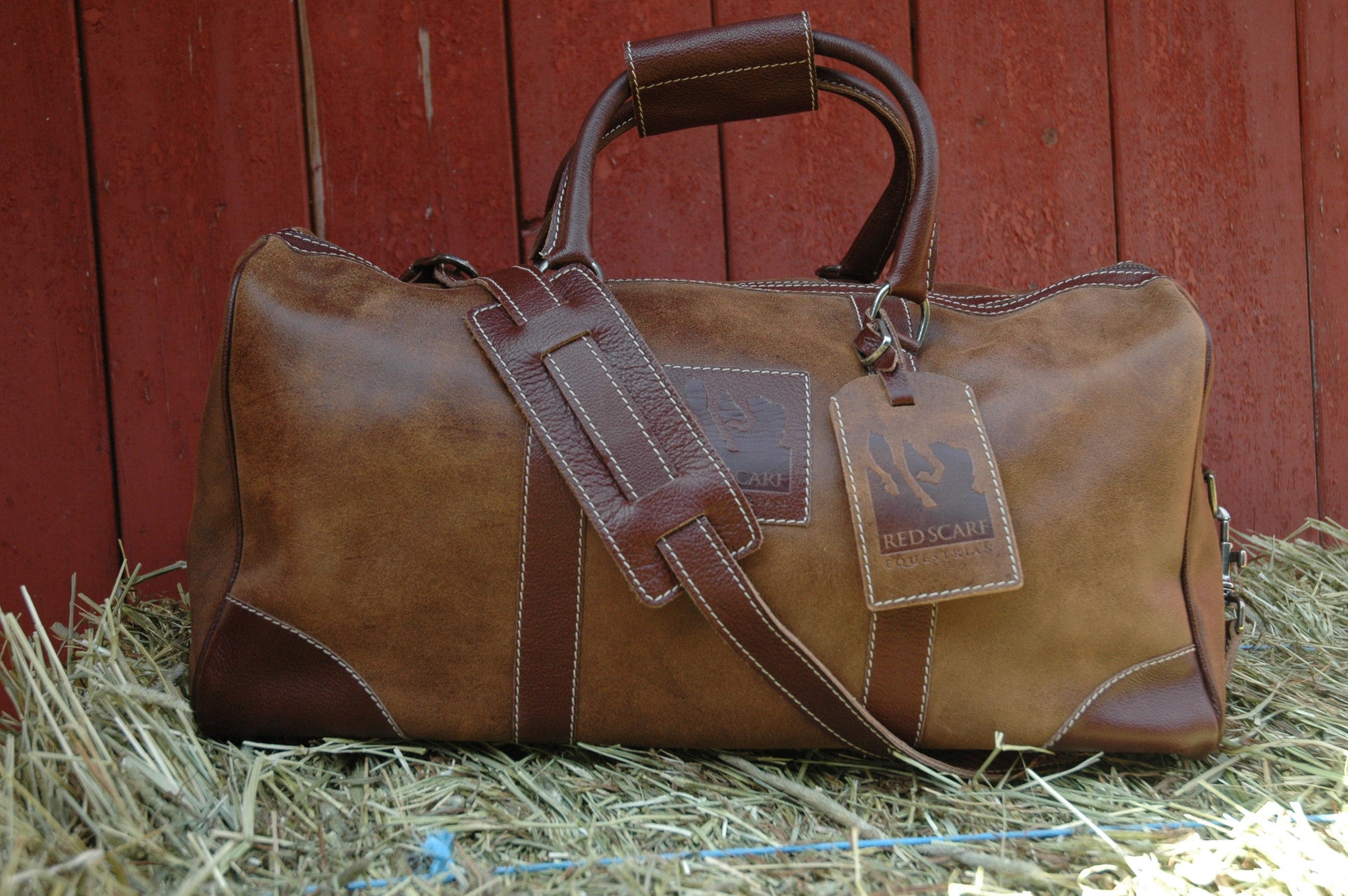 Handsome Cowboy Duffel