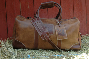 Handsome Cowboy Duffel