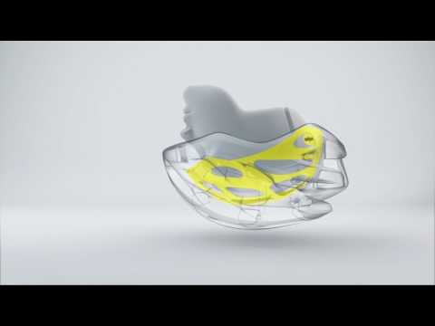 EQ3 Smooth Shell Helmet by Back On Track