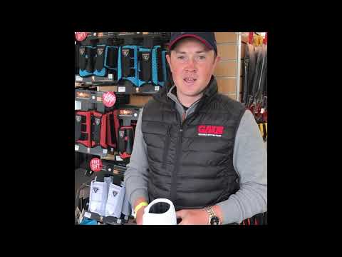 Tri-Zone Impact Sports Boots by Equilibrium (Hind)