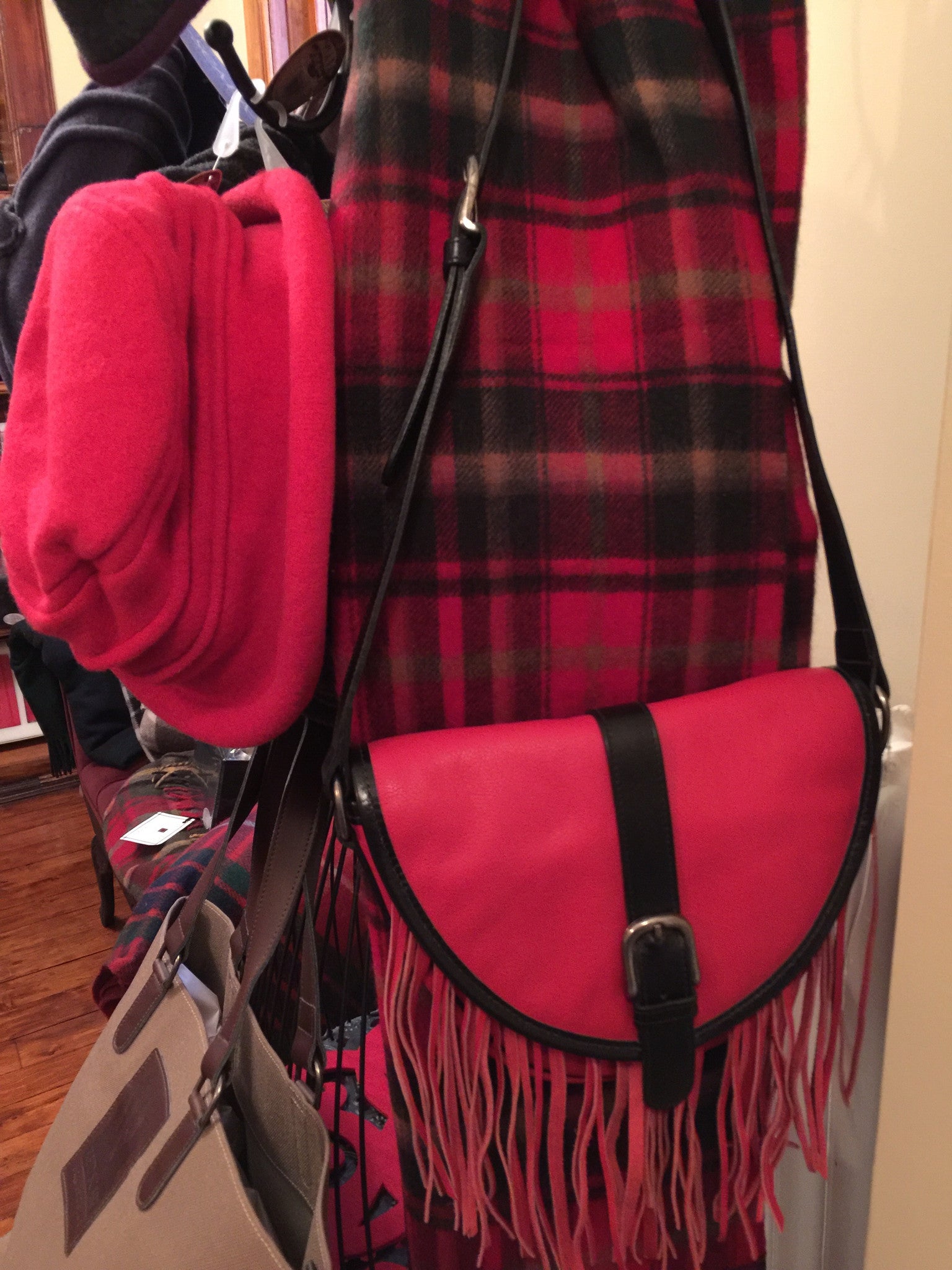 Fringe Handbag