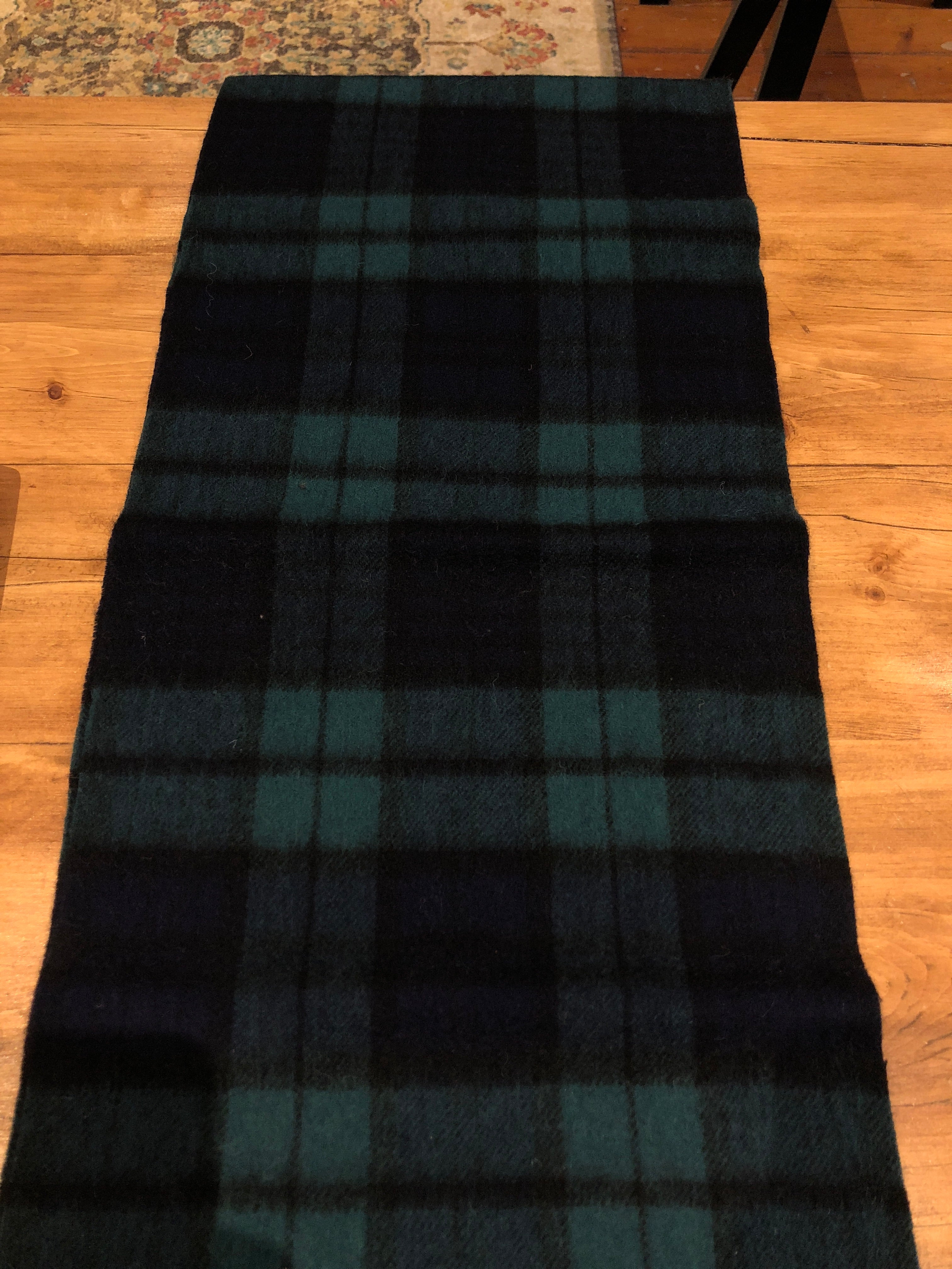 Blackwatch Tartan Scarf