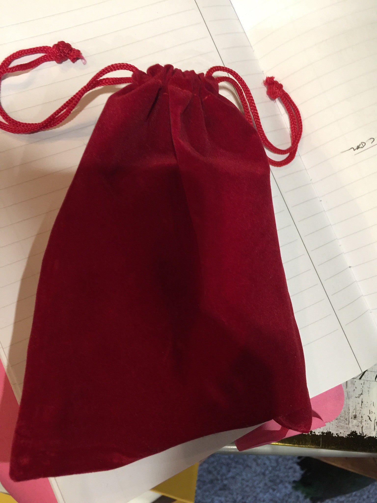 Power Charger Stocking Stuffer in Velvet Pouch