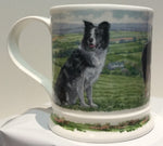 Load image into Gallery viewer, Dunoon Mugs in Canada - Iona Country Dogs Collies Red Scarf Equestrian
