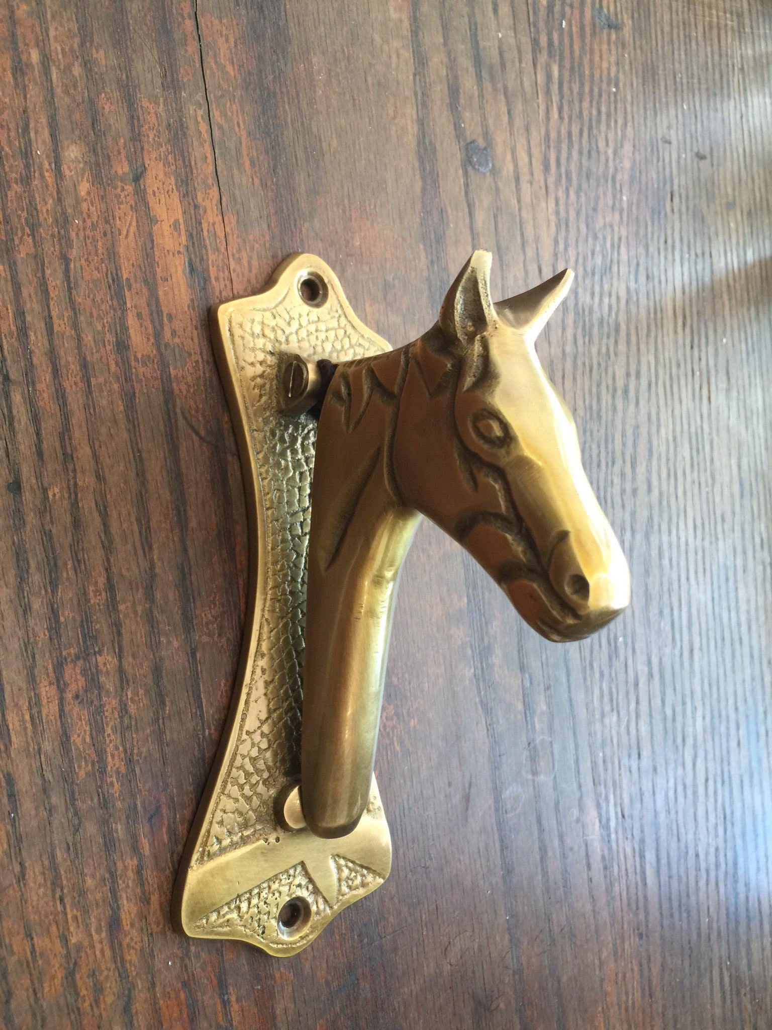 Brass Door Knocker (Horse or Fox)