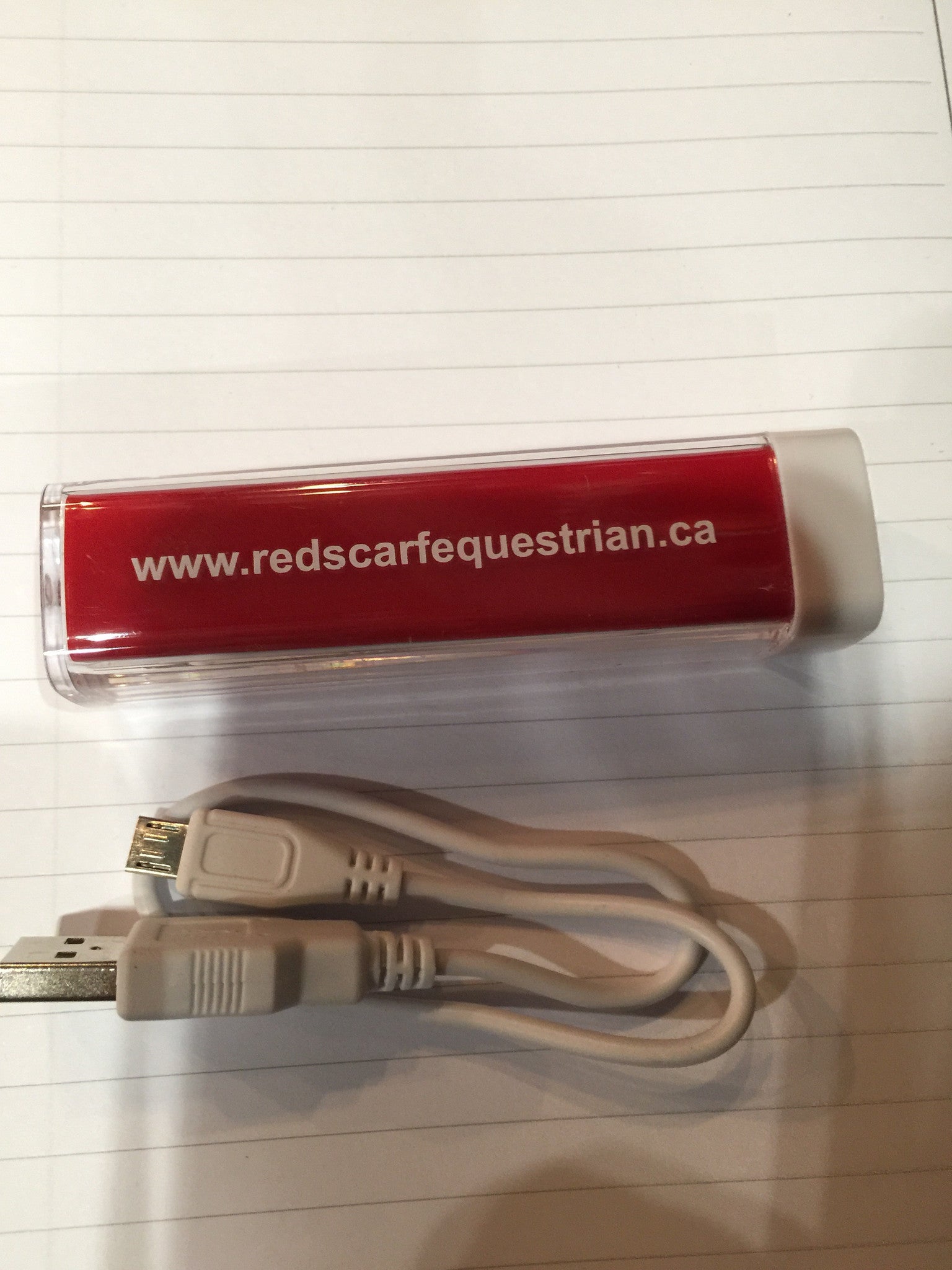 Power Charger Stocking Stuffer in Velvet Pouch