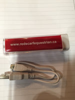 Load image into Gallery viewer, Power Charger Stocking Stuffer in Velvet Pouch
