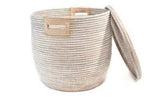 Load image into Gallery viewer, Handmade Dou Grass Storage Basket (Large)
