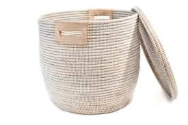 Handmade Dou Grass Storage Basket (Large)