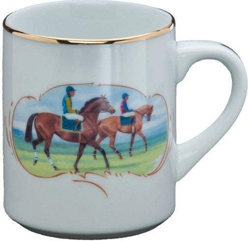 Post Parade Porcelain Mug