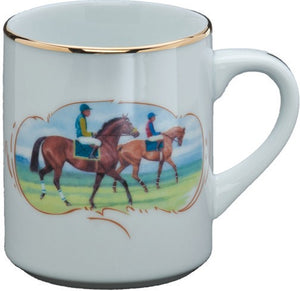 Post Parade Porcelain Mug