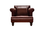 Load image into Gallery viewer, The Andalusian: Leather Chair
