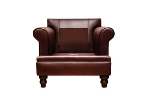 The Andalusian: Leather Chair