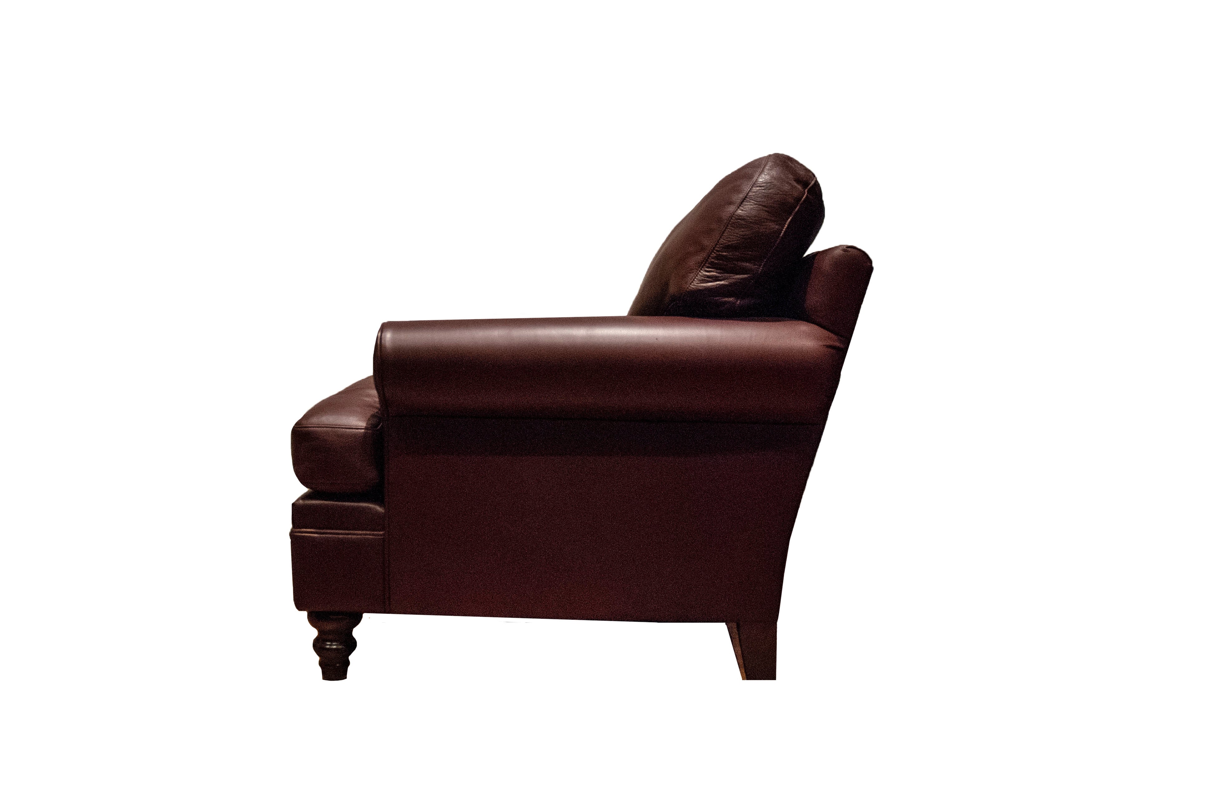 The Andalusian: Leather Chair