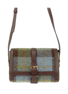 Harris Tweed Leather Mini Bag