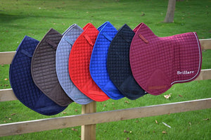 Plain Close Contact Saddlepads