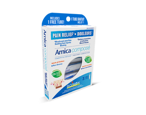 Arnica composé Homeopathic Medicine (3 Tubes of 4 g)