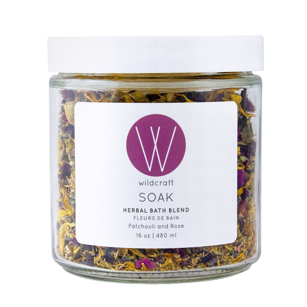 Soak Herbal Bath Blend by Wildcraft (Fleurs de Bain) (480 ml)