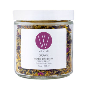 Soak Herbal Bath Blend by Wildcraft (Fleurs de Bain) (480 ml)