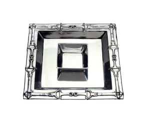 Equestrian Chip & Dip Tray