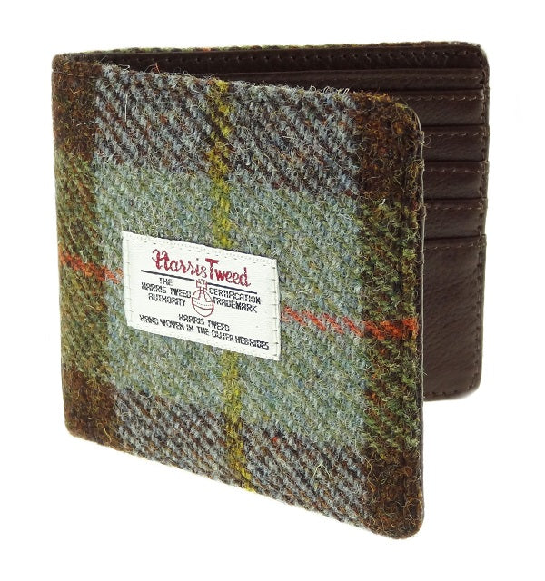 Harris Tweed Gents Wallet