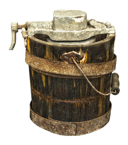The Country Store Butter Churn