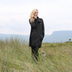 Load image into Gallery viewer, Women&#39;s: Merino Wool Single Button Coat (X4289)
